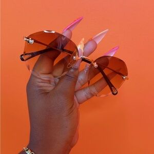 Stylish Brown Sunglasses